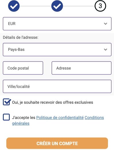 La dernière étape