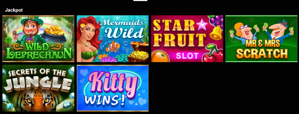 jackpot