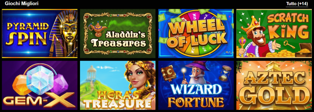 Giochi Miglori