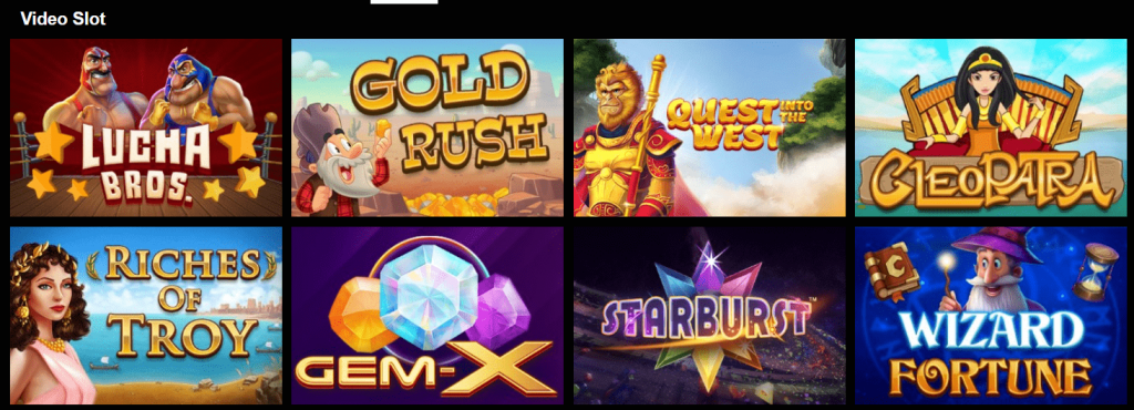 video slots